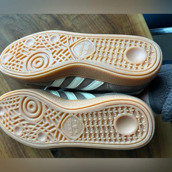 Adidas Spezial sneakers Earth Strata brown, size women’s 8, men’s 7, like new - Picture 9 of 12